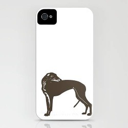 Greyhound Dog Case For IPhone
