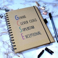 Personalised Gcse Notebook