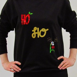 Christmas Ho Ho Ho Jumper
