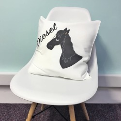 Horse Cushion Personalised
