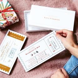 Straight From The Heart Love Coupons