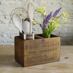 Reclaimed Wooden Crate