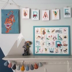 Personalised A To Z Alphabet Of Emotions Print