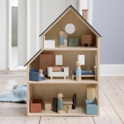 Wooden Dolls House