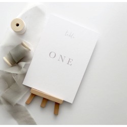 Sweetheart Table Numbers