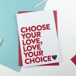 Choose Your Love Romantic Card Choose Your Love Romantic Card