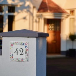 Personalised New Home Gift Number