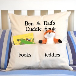 Personalised Kids' Pocket Cushion