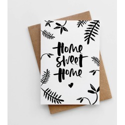 'Home Sweet Home' New Home Card