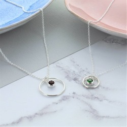 Mummy And Me Circle Of Life Birthstone Set