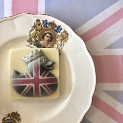 Mini Chocolate Duck With Union Jack