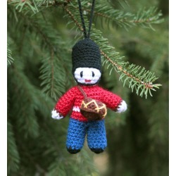 Christmas Knitted Tree And Home Decoration