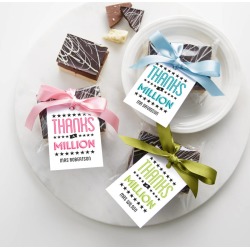 Thanks A Million Teacher Mini Chocolate Bars
