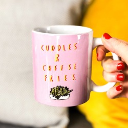 Cuddles And Cheese Fries Mug