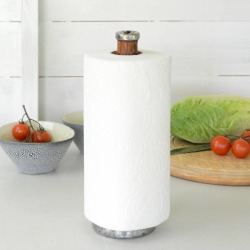 Vintage Bobbin Kitchen Roll Holder