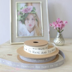 Wedding Ribbon