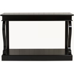 Stanley Black Console Table