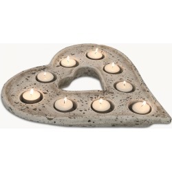 Birkdale Heart Shaped Votive Holder