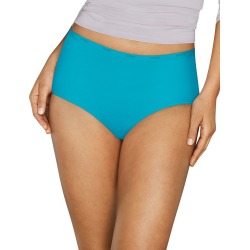 Hanes Signature Cotton Breathe Briefs 6-Pack Assorted 6 Women's