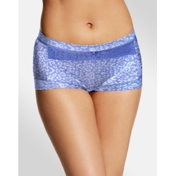 Maidenform Dream Boyshort Deep Forte Cheetah/Deep Blue 8