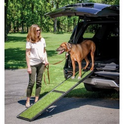 Natural-step Pet Ramp, Black