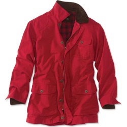 Classic Barn Coat, Barn Red, Small