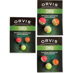 Corqs Strike Indicators, Neon, 5/8