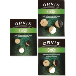 Corqs Strike Indicators, Natural, 3/4