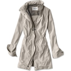 Pack-and-go Travel Jacket, Stone, Medium