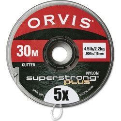 Superstrong Plus Tippet In 30- And 100-meter Spools / Only 30 Meter Spool, 5X