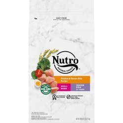 Nutro Wholesome Essentials Small Breed Senior Chicken, Whole Brown Rice and Sweet Potato Dry Dog Food 5-lb