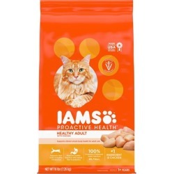 Iams Proactive Health Adult Original with Chicken Dry Cat Food 16-lb