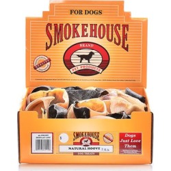 Smokehouse Beef Hooves Sm Beef Hoove Bulk 45Ct Dsp Bx
