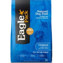 Eagle Pack Natural Chicken and Pork Meal Formula Dry Dog Food 15-lb