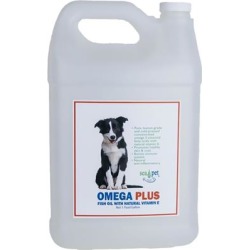 Sea Pet Omega Plus Fish Oil with Natural Vitamin E 16 oz
