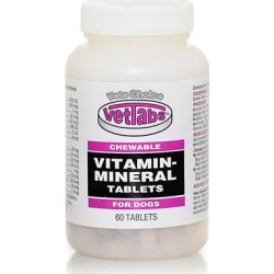 Health Extension Vet Vitamins For Adult Dogs 60 tabs