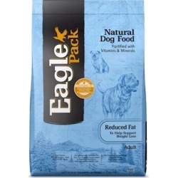 Eagle Pack Natural Reduced Fat Formula Dry Dog Food 15-lb