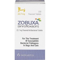 Zobuxa Flavored Tablet 22.7mg pet tablet