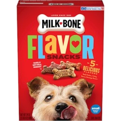 Milk-Bone Flavor Snacks for Small/Medium Dogs 24-oz