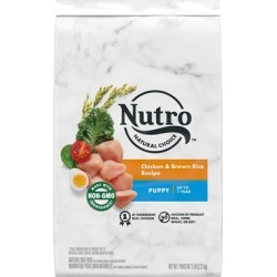 Nutro Wholesome Essentials Puppy Farm-Raised Chicken, Brown Rice & Sweet Potato Dry Dog Food 5-lb