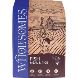 SPORTMiX Wholesomes Fish Meal & Rice Recipe Dry Dog Food 40-lb