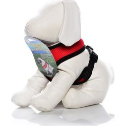 Four Paws Comfort Control Harness-Red Large