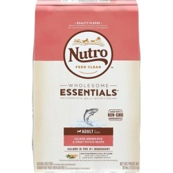 Nutro Wholesome Essentials Adult Salmon, Brown Rice & Sweet Potato Dry Dog Food 30-lb