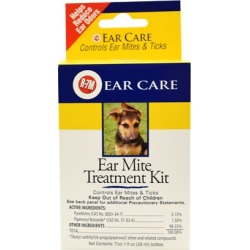 R-7M Ear Mite Treatment 2 bottles of 1 oz
