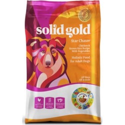 Solid Gold Star Chaser Chicken and Brown Rice with Vegetables Recipe Dry Dog Food 28.5-lb