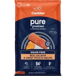 Canidae Grain Free PURE Sea with Salmon Dry Dog Food 12-lb