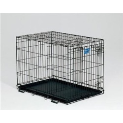 Lifestages Crate with Divider Panel 42'