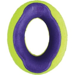 KONG AirDog Squeaker Oval Dog Toy Medium