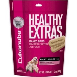 Eukanuba Healthy Extras Adult Weight Control Biscuits 12-oz