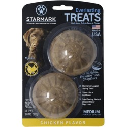 Everlasting Treat Ball Treats for Dogs - Chicken Large